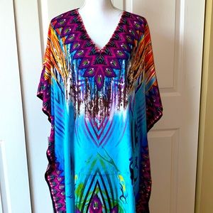 Winlar Caftan MuMu Cover Up One size